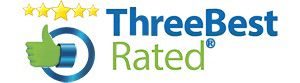 Three Best Rated badge, awarded to Aberdeen Carpet Cleaning in Hamilton